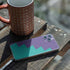 Purple Turquoise Zig Zag iPhone 11 Pro Skin